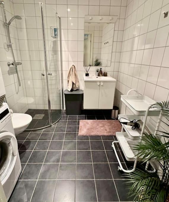 Apartment Ved Havet Med Utsikt Over Tromsoysundet.